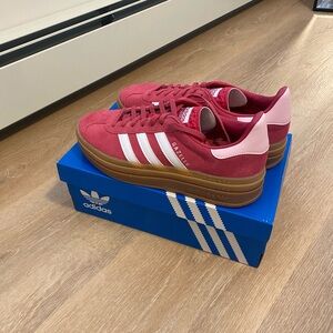 Women’s Adidas Gazelle Bold wild pink